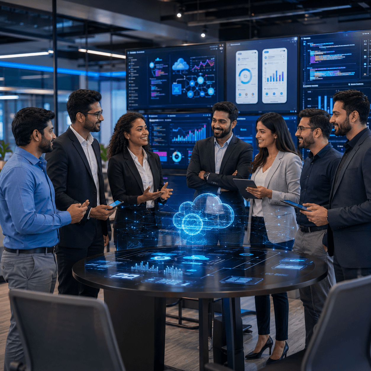 Suntech IT Developments team