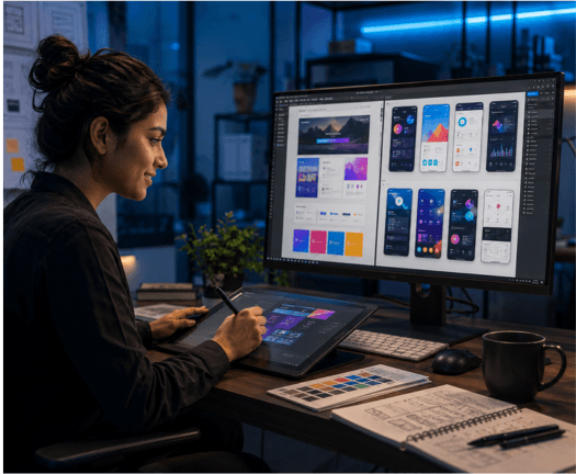 UI/UX Design and Prototyping